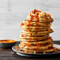 Carrot Cake Pancakes Recipe: How to Make It image