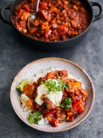 Chicken and lentil curry recipe | Jamie Oliver curry recipes image