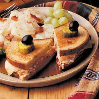 Reuben Sandwiches Recipe: How to Make It - Taste of Home image