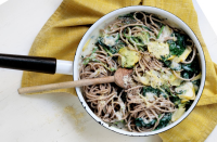Healthy pasta alfredo - Healthy Food Guide image