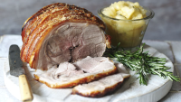 Roast pork shoulder recipe - BBC Food image