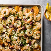 One-Pan Mediterranean Shrimp - Cook's Country image