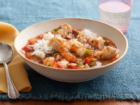 Spicy Cajun Seafood Stew Recipe | Food Network Kitche… image
