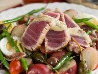 Salad Nicoise with Seared Tuna Recipe | Tyler Florence ... image