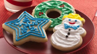 Easy Holiday Cutout Cookies Recipe - BettyCrocker.com image