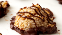 Recipe: 4-Ingredient Chocolate Banana Coconut Cookies - Kit… image