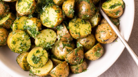 Ukrainian Dill Potatoes Recipe - Kitchn image