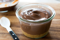 Chocolate tart recipes - BBC Good Food image