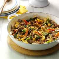 Chicken Rice Skillet Recipe: How to Make It image