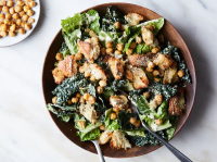 Vegan Caesar Salad With Crisp Chickpeas Recipe - NYT Cooking image