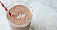 Salted Peanut Butter Cup Smoothie - PureWow image
