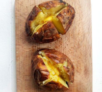 Baked potatoes recipe - BBC Good Food image