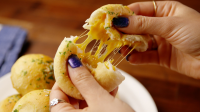 Best Grilled Cheese Bombs Recipe - How to Make Grilled C… image