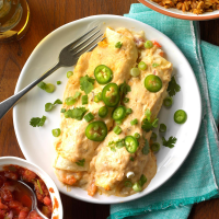 Creamy Seafood Enchiladas Recipe: How to Make It image