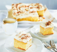 Pumpkin Bundt Cake with Cream Cheese Glaze - BettyC… image