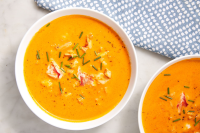 Best Lobster Bisque Recipe - How To Make Lobster Bisque image