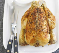 Classic roast chicken & gravy recipe | BBC Good Food image