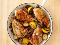 Skillet Rosemary Chicken Recipe | Food Network Kitchen ... image