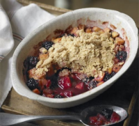 PEAR AND GINGER CRUMBLE RECIPES