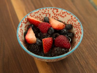 Berries with Limoncello and Basil Recipe | Valerie ... image