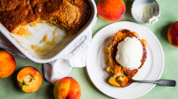 Fan Favorite Peach Cobbler Recipe | How to Make Peach ... image