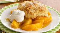 Peach Cobbler Recipe - BettyCrocker.com image