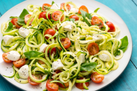 Best Caprese Zoodles Recipe - How To Make Caprese Zoodles image