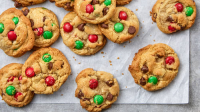 Chocolate Chip M&Ms™ Christmas Cookies - Food, Co… image