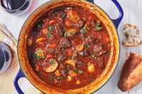 Aubergine pasta | Jamie Oliver vegetarian pasta recipes image
