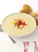 Zingy & spicy parsnip soup recipe | Jamie Oliver recipes image