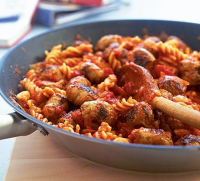 Sausage pasta recipe - BBC Good Food image