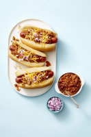 Best Chili Dogs Recipe - How to Make Chili Dogs image