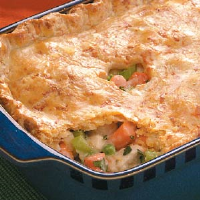 Home-Style Chicken Potpie Recipe: How to Make It image