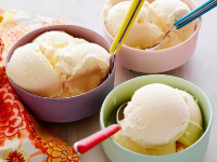 Homemade Vanilla Ice Cream Recipe - Food Network image