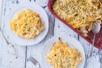 CHEESY NOODLES AND CHICKEN RECIPES