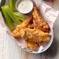 Southern Fried Chicken Strips Recipe: How to Make It image