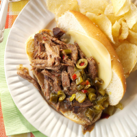 Mom's Italian Beef Sandwiches Recipe: How to Make It image