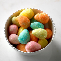 White Chocolate Easter Egg Candies Recipe: How to Make It image