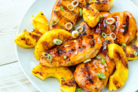 Best Grilled Pineapple Chicken Recipe - Delish.com image