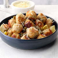 Chicken Piccata Meatballs Recipe: How to Make It image