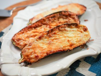 Eggplant Parmesan Boats Recipe | Katie Lee Biegel | Foo… image