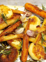 Vegan snack recipes - BBC Good Food image