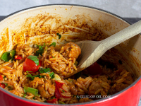 Spicy Sausage Rice Recipe - Gordon Ramsay | A Glug of Oil image