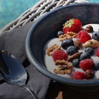 Frozen yogurt recipes - BBC Good Food image