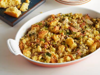 Oyster Stuffing Recipe | Food Network Kitchen | Food Network image
