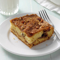 Sour Cream Streusel Coffee Cake Recipe: How to Make It image