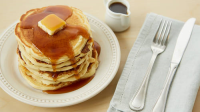 Buttermilk Pancakes Recipe - BettyCrocker.com image