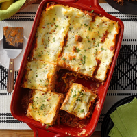 Creamy Beef Lasagna Recipe: How to Make It image