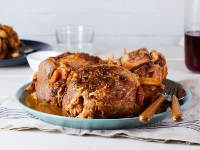 Braised Pork Shank Recipe | Michael Symon | Food Network image