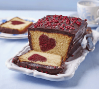 Valentine's baking recipes - BBC Good Food image